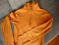 Orange Sweatjacke Gr.S Madonna.jpg