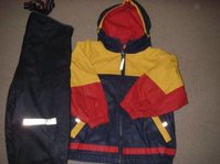 Matschhose TCM gefüttert 98-104 Regenjacke.jpg