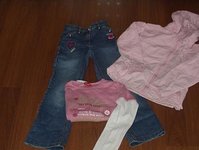 Esprit Jeans , Jacke und Shirt.JPG