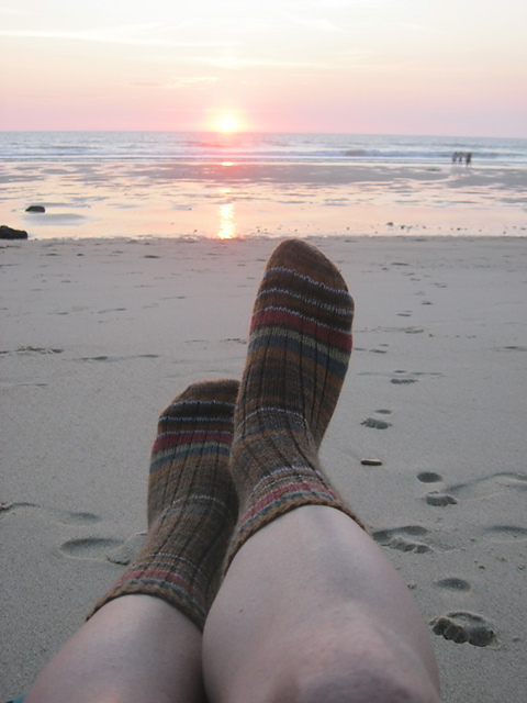 SockenimSonnenuntergang_medium2.JPG